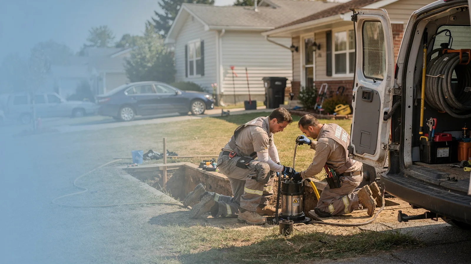 Sump Pump Installation in Walnut, KS near me